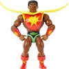 Masters of the Universe Origins Toy, Sun-Man 5.5-in Action Figure Collectible, 16 Movable Joints, Accessories