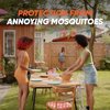 OFF! Deep Woods Insect Repellent Towelettes, Long Lasting Protection from Mosquitoes, Unscented, 12 Count Individually Wrapped Wipes