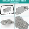 YzusGomumu RE5R05A Automatic Transmission Filter Kit Compatible with 2002-2015 Nissan Armada Frontier Titan Xterra Pathfinder NV1500 Infiniti 350Z EX35 M35 Q45 G37 FX45 FX35 Replaces 31728-97X00