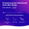 Zum Bar Goat's Milk Soap - Fresh Blends - Sea Salt, Sandalwood-Citrus, Lemongrass, Patchouli-Orange, Lavender-Rosemary, Lavender-Mint - 3 oz (6 Pack)