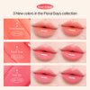COSNORI Flow Wave Lip Tint - Vegan Glassy Lip Gloss, Lightweight & Long-lasting, Plant-derived Oil Moisturizer (12 PINK LILY)