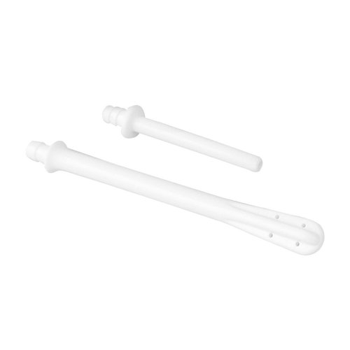 HealthAndYoga™ Enema Supplies - Enema Nozzle - Straight in