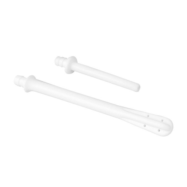 HealthAndYoga™ Enema Supplies - Enema Nozzle - Straight in