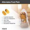 Tuli's Classic Heel Cups, Cushion Insert for Shock Absorption and Plantar Fasciitis and Heel Pain Relief, Made in the USA, 1 Pair, Regular