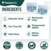 TreeActiv Cystic Acne Spot Treatment - Salicylic Acid, Acne Treatment for Face, Acne Spot Cream, Hormonal Acne Treatment, Acne Spot Treatment for Face and Body, Acne Cream for Teens & Adults 0.5 fl oz