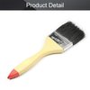 Utoolmart Paint Brushes Reusable Wooden Grip Metal Ferrule 2.5 inch Synthetic Bristle 1pcs