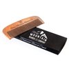 Hair Comb - Wood with Anti-Static & No Snag Handmade Brush for Beard, Head Hair, Mustache with Design in Gift Box