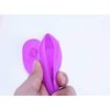 3 Pairs Reusable Silicone Ear Covers Hairdressing Dye Coloring Ear Cover Waterproof Hair Dye Cover Protector for Home Hair Salon (Color Random)