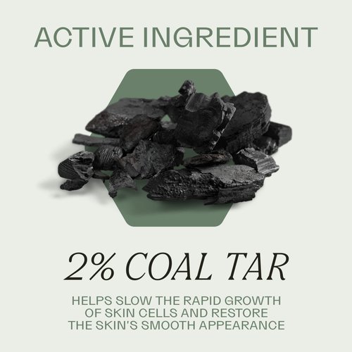 Dermabon 2% Coal Tar Psoriasis Body Wash & Eczema Bar Soap | Control and Relieve Psoriasis, Eczema, Dermatitis, and Dandruff | Active Ingredient Coal Tar Soap and Body Wash for Adults - 6 Pack