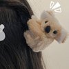 Cute Girls Hair Clips Khaki Bear - 2 PCS Gifts Hairpins Hair Accessories,Girl Broken Hair Bangs Clip Hairpin