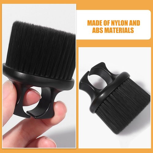 MUSISALY 2 Pcs Retro Oil Brush Men Beard Brush Hair Detangling Brush Portable Beard Brush Knuckle Brush Men Beard Grooming Brush Beard Brush for Men Barber Supplies Knuckle Beard Hair Brush