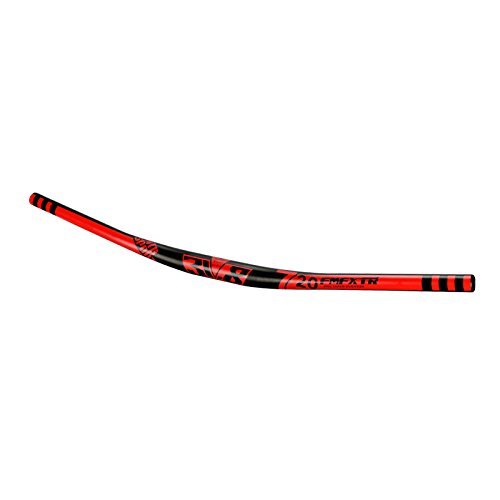 UPANBIKE Road Mountain Bike Handlebar Lengthen Aluminum Alloy 720 780mm*31.8mm Riser Bar (720mm Red)