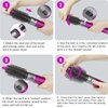 Round Volume Brush for Dyson for Airwrap Styler Attachment Part with Adapter for Dyson Hair Dryer Converting to Curling Iron Styler
