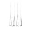 nambe - Flatware Collection - Anna Steak Knives - Set of 4 - Made with Stainless Steel - Sharp Knives Set - Dinner Knifes - Sturdy And Easy To Clean - Dishwasher Safe - Designed by Lou Henry