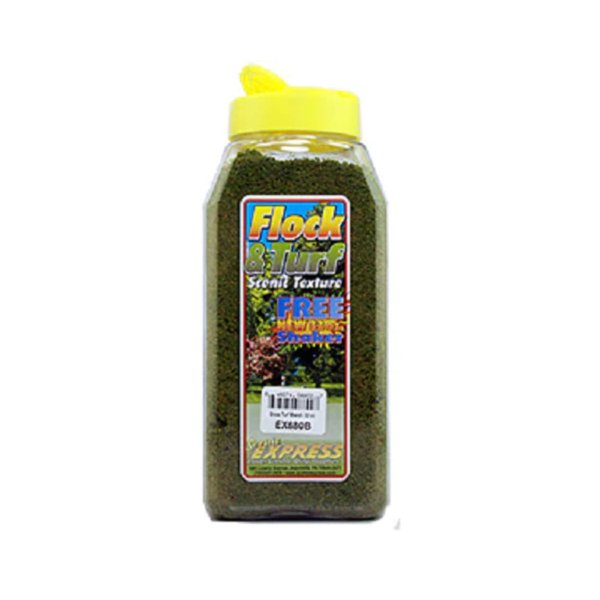 Scenics Express 822 - Moss Green FINE Texture 32oz Shaker