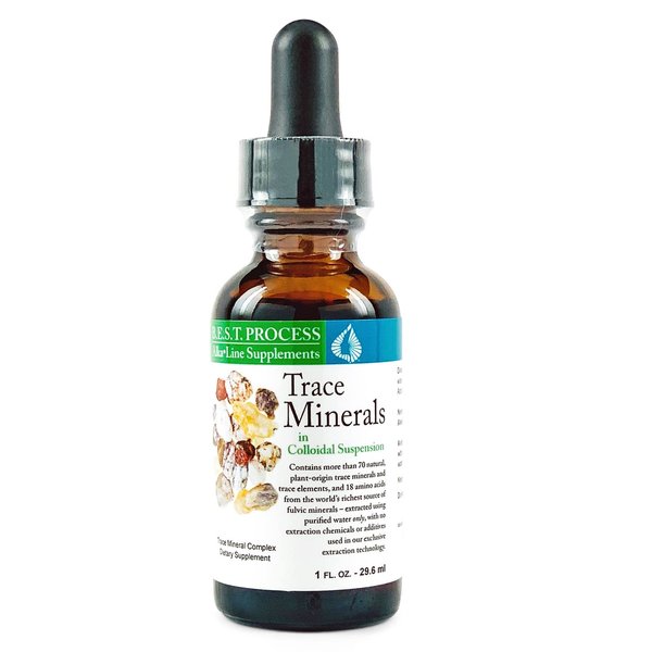 Morter Trace Minerals in Colloidal Suspension (3 Pack) Morter HealthSystem Best Process Alkaline — Nutrient Dense Trace Elements, Fulvic Minerals & Amino Acids