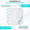 MedVance TM Silicone - Silicone Adhesive Foam Absorbent Dressing, 4"x4", Box of 5 dressings