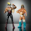 Mattel WWE Ultimate Edition Action Figure 2-Pack, Greatest Grudges '92 Collectible Set with Ultimate Warrior & Papa Shango 6-inch Superstars & Accessories