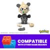 MEGA Pokemon Pancham Building Toy Kit, Poseable Action Figure (26 Pieces) for Kids