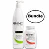 Anti Gray Hair Conditioner + Reminex GH Hair Supplements Kit – Hair Care Bundle Deeply Hydrates and Prevents Premature Gray and White Hair