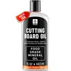 Mevell Food Grade Mineral Oil Made in USA 15 Oz, Butcher Blocks and Kitchen Countertops Conditioner, Food Safe Cutting Board Oil, Finish for Marble, Soapstone