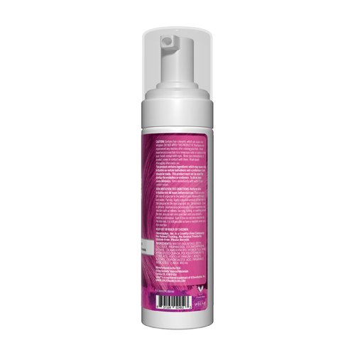 Splat Color Crush - Bold Hair Foam Hair Color - Lasts 5-10 Washes Multiple Applications Per Bottle (Pink)