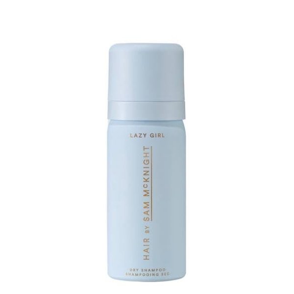 SAM MCKNIGHT HAIR LAZY GIRL Dry Shampoo Travel Size