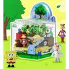 Exquisite Sponge Toy Building Block Box Set Series 2 Tree House Building Blocks Birthday Gifts for Boys and Girl with Themed Characters for 14+ Teenagers & Adults