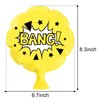 WISHDIAM 4 PCS Whoopee Cushion Toys for Kids, 7” Whoopee Cushion, Whoopee Cushion Toys for Kids, Prank Kit Toys Party Favors (4Color)