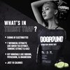 DOGPOUND Thirst Trap | Hydration Supplement | Electrolyte Drink Mix for Workout & Nightlife Recovery | Cucumber | 10 Calories | 30 Easy Open Sticks