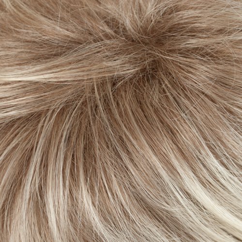 Tony of Beverly Womens Synthetic Hairpiece ''Swirly''-613/12BT: 12 blended root w/613 ends