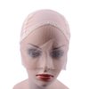 Lace Front Wig Cap for Making Wigs with Adjustable Strap Glueless Weaving Cap Wig Caps Swiss Lace Hairnet (Blonde S 21inch)