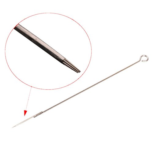 50 Tattoo Needles 9rl "Needleboy" 9 Round Liner