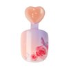 KISS LoveShackFancy x imPRESS Mini Press-On Manicure Limited Edition, Style "Sunkissed Peach" Kids Square Pink Press-On Nails, Includes Mini Nail File & 20 Kid Sized Fake Nails