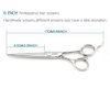 Barber Scissors Professional Hair Scissors Hair Shears Haircut Scissors 6 Inch 440c Barber Shears Hairdresser Scissors Hair Cutting Scissors KINSARO