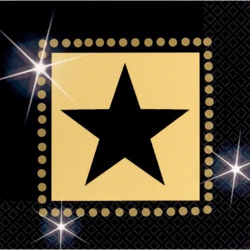 Star Attraction Beverage Napkins (16 count)