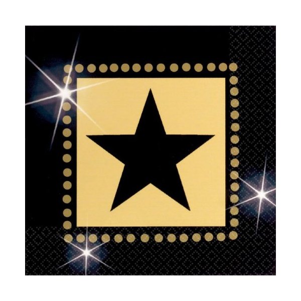 Star Attraction Beverage Napkins (16 count)