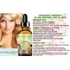 Botanical Beauty Organic PLUM OIL French. 100% Pure Natural Virgin Unrefined Undiluted Cold Pressed Carrier Oil. For Face, Skin, Hair, Body, Lips, Nails 4 Fl.oz - 120 ml