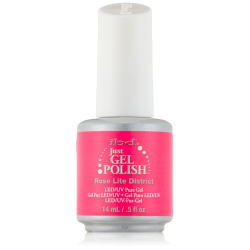 IBD Just Gel Nail Polish, Rose Lite District, 0.5 Fluid Ounce