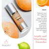 Peaches Skin Care Squeezed Vitamin C Serum (1 oz) Anti Aging Serum for Women & Men w/Ascorbic Acid, Real Gold, Kakadu Plum Extracts Facial Serums for Glowing Skin Face Care for Elasticity & Firm Skin