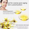 2Pcs 98.4% Gold Foil Peel-Off Mask,Gold Peel Off Mask Anti-Wrinkle,98.4% Golden Peel Off Mask,Anti-Aging Gold Face Mask for Moisturizing,Removes Blackheads,Reduces Fine Lines,Cleans Pores(80g)