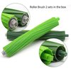 Parts accessories Compatible for iRobot Roomba e5 e6 i1 i2 i3 i4 i5 i6 i7 i8 j5 j6 j7 j8 and all Plus i e j Series Vacuum Cleaner 2 Set Roller Brushes 8 HEPA Filters 8 Side Brushes 1 caster wheel