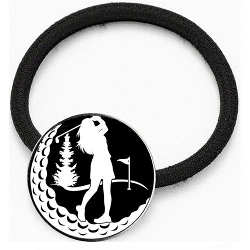 Generic Golf Ponytail Holder, 1 Count (Pack of 1)