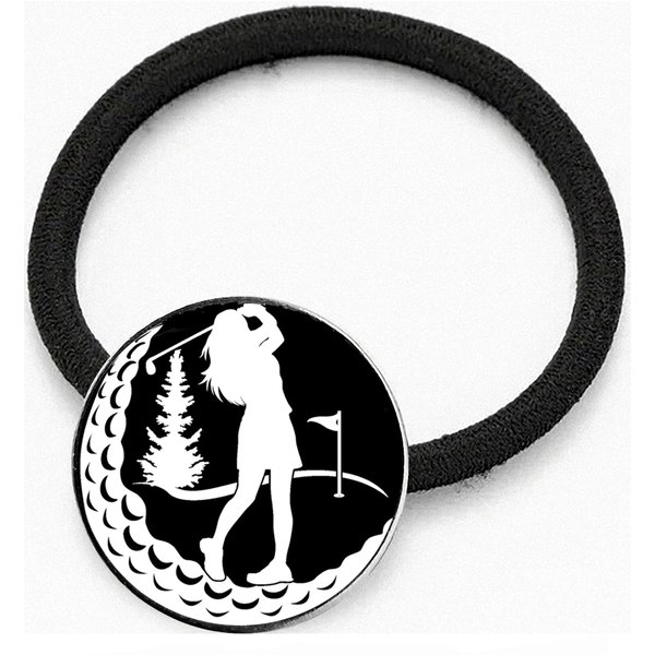 Generic Golf Ponytail Holder, 1 Count (Pack of 1)
