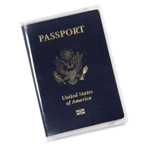 Millennial Essentials unisex-adult Waterproof Clear Passport Cover Plastic Passport Protector Vinyl ID Card Protector Case Holder Travel Pack of 6,