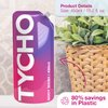 TYCHO Hydrating Body Wash Refill Pouch 450ml (15.22 fl oz) - Gentle Body Wash Container, Body Wash Sensitive Skin | Moisturizing Body Wash & Body Wash for Dry Skin