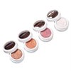 R.Y.M Shimmer Eyeshadow Palette, Single Shimmer Eyeshadow Powder Cream Gold Eyeshadow Highly Pigmented Long Lasting Waterproof Eye Shadow Palette Makeup for Women (11#)