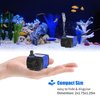 AQUANEAT Submersible Water Pump, 80GPH Fountain Pump, Small Water Pump, Aquarium Pump for Fish Tank, Outdoor Water Fountain, Hydroponics, Pond