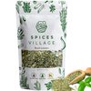 SPICES VILLAGE Dried Basil (2.3 oz) - All Natural Fresh Basil Leaves, Sweet Dry Basil Herbs, Pure Mediterranean Seasoning - Kosher Certified, Gluten Free, Non GMO, Resealable Bulk Bag
