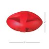 Soft-Flex Football Squeaky Dog Toy, 7-inch